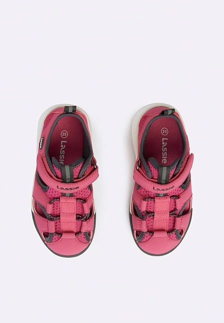 Детские сандалии Lassie Lomalla Розовые | фото