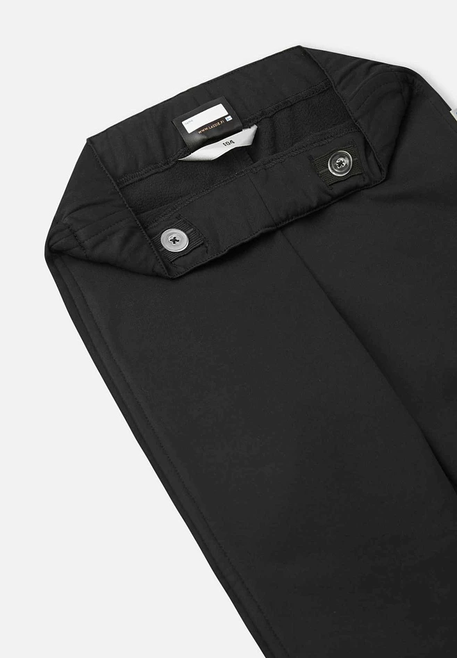 Брюки из материала Softshell Lassie Peeta Черные Lassie - артикул: 722742