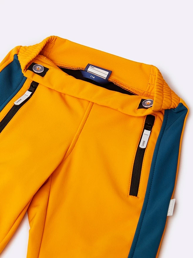 Детские брюки из материала Softshell Lassie Joustava Lassie - артикул: 72103217