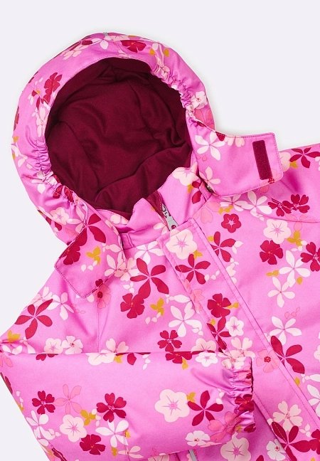 Куртка Lassie Juksu Розовая | фото