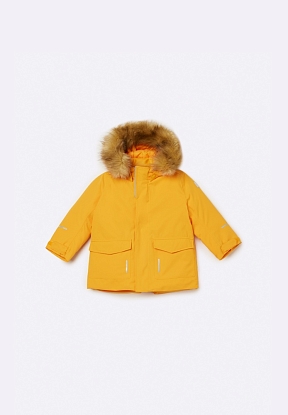Куртка Lassie Mutka Оранжевая | фото