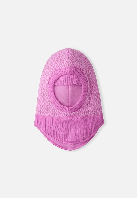 Шапка-шлем Lassie Dello Розовая | фото