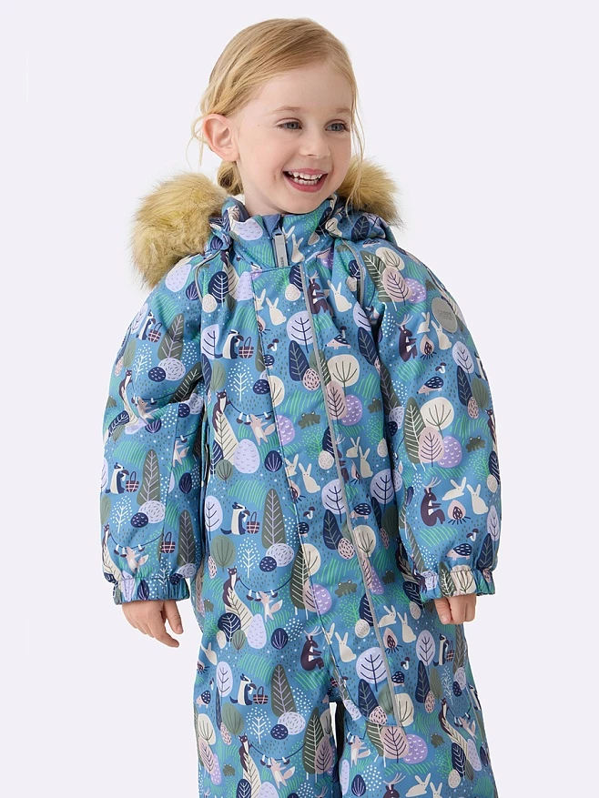 Зимний комбинезон Lempi с мембраной 12 000 мм Lassie - артикул: 71103407