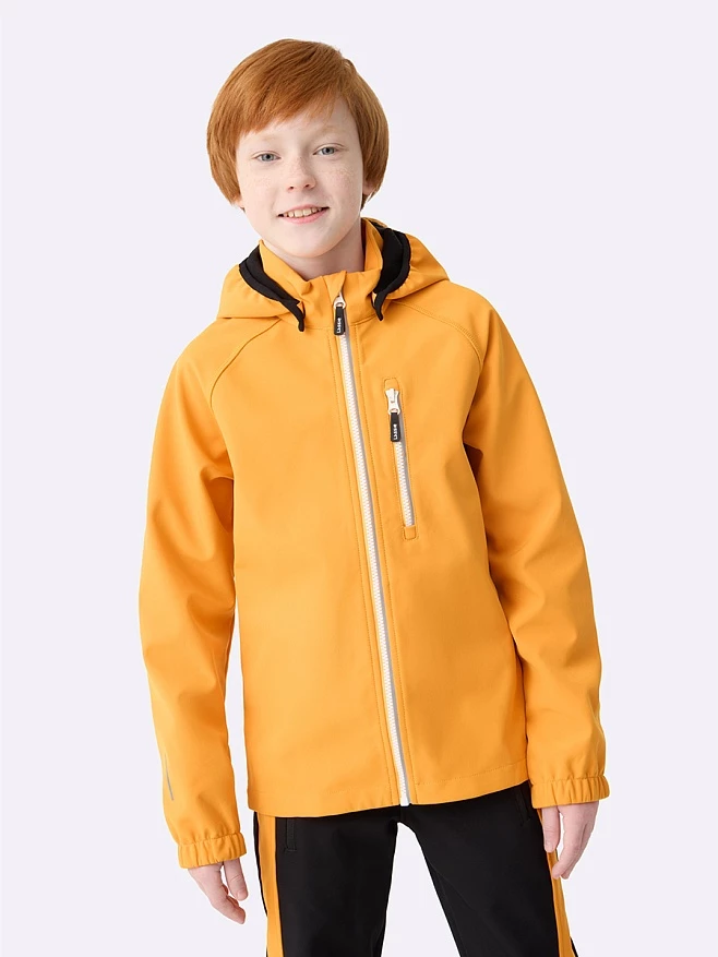 Детская куртка из материала Softshell Lassie Ulla  Lassie - артикул: 73103216