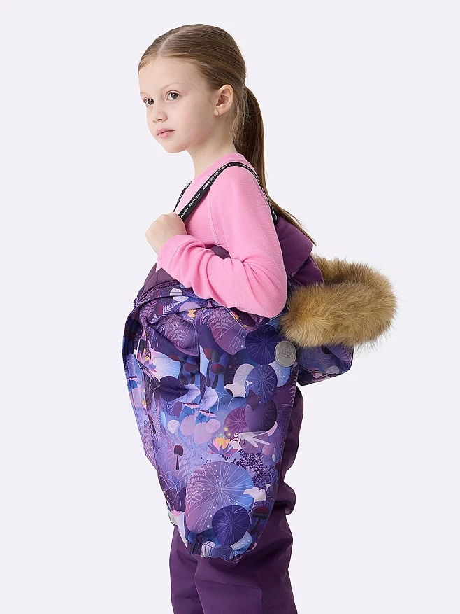 Зимний комбинезон Joni с мембраной 5 000 мм Lassie - артикул: 72103412