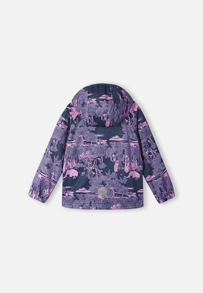 Толстовка-ветровка 2 в 1 из материала Softshell Dara Синяя Lassie - артикул: 721784