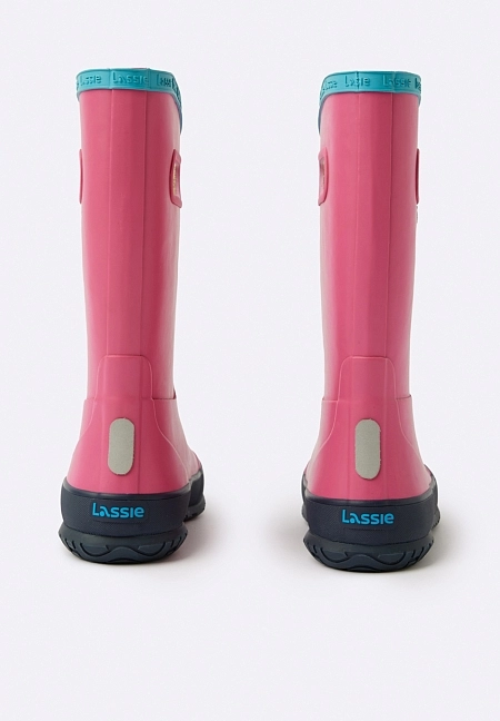 Детские резиновые сапоги Lassie Sade Розовые | фото