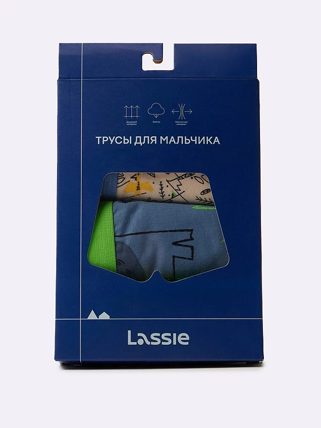 Трусы для мальчика Lassie Talo, 3 шт.  Lassie - артикул: 72203205