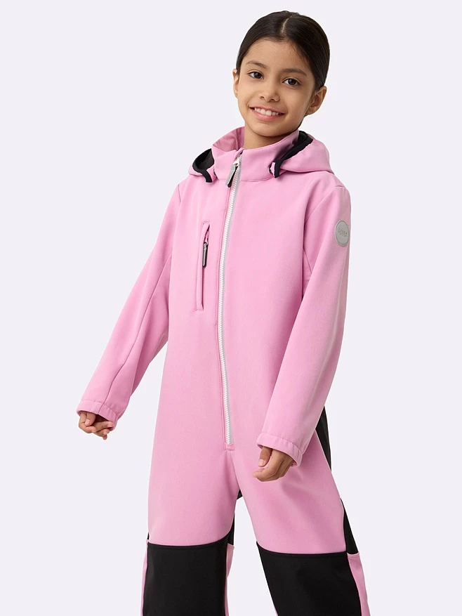 Детский комбинезон из материала Softshell Lassie Urmas  Lassie - артикул: 72103204