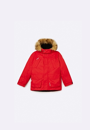 Куртка Lassie Serkku Красная | фото