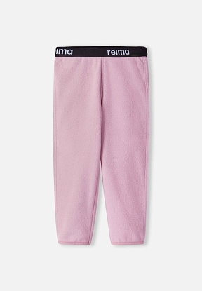 Флисовые брюки Reima Argelius Розовые | фото
