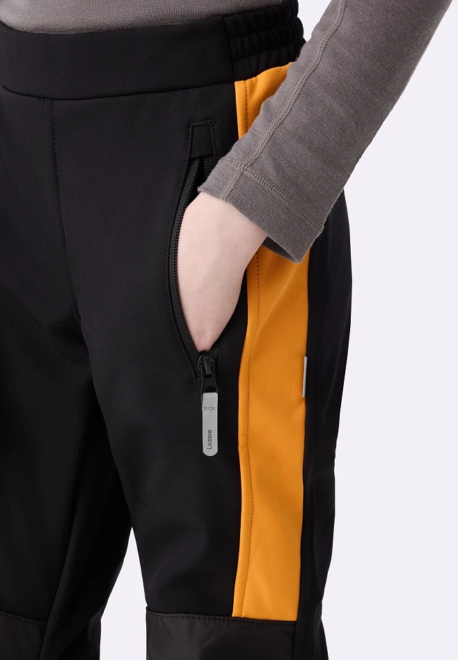 Детские брюки из материала Softshell Lassie Joustava  Lassie - артикул: 73103221
