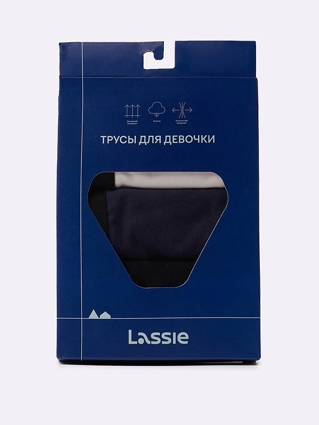 Трусы для девочки Lassie Peili, 3 шт.  Lassie - артикул: 73203220