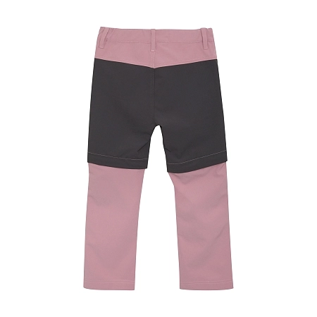 Детские брюки эластичные Color Kids Розовые | фото