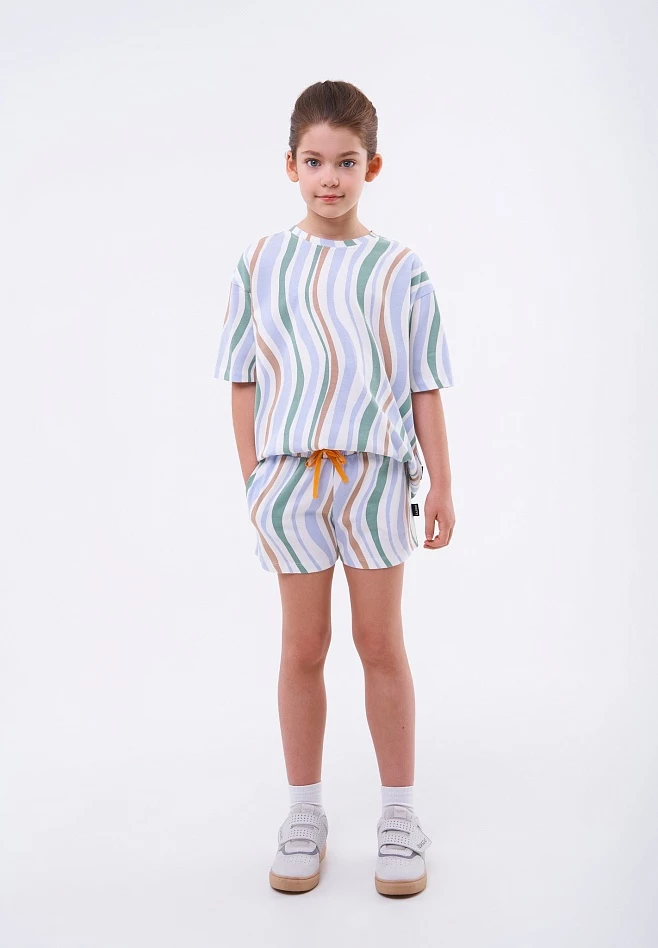 Шорты Lassie Maali Голубые Lassie - артикул: 73204408