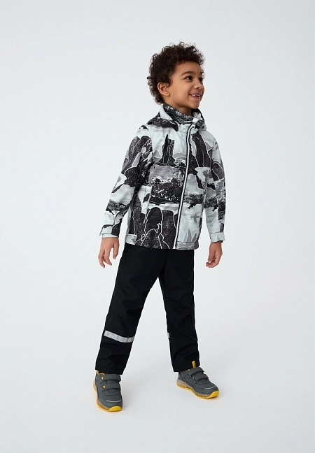 Детская куртка Lassie Karli Черная | фото
