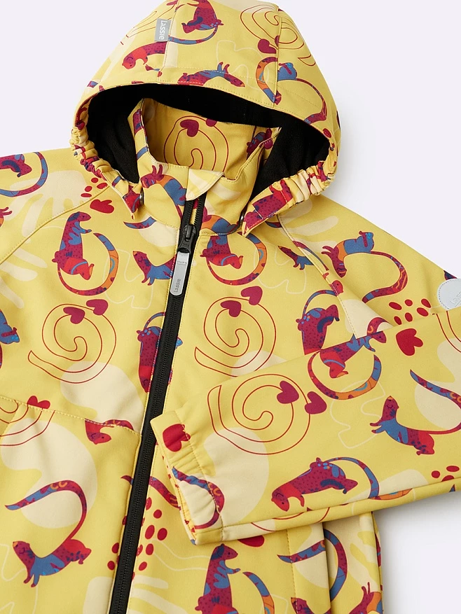 Детский комбинезон из материала Softshell Lassie Uuno  Lassie - артикул: 72103220