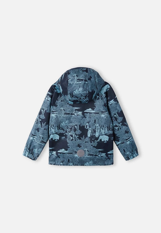 Толстовка-ветровка 2 в 1 из материала Softshell Dara Синяя Lassie - артикул: 721784