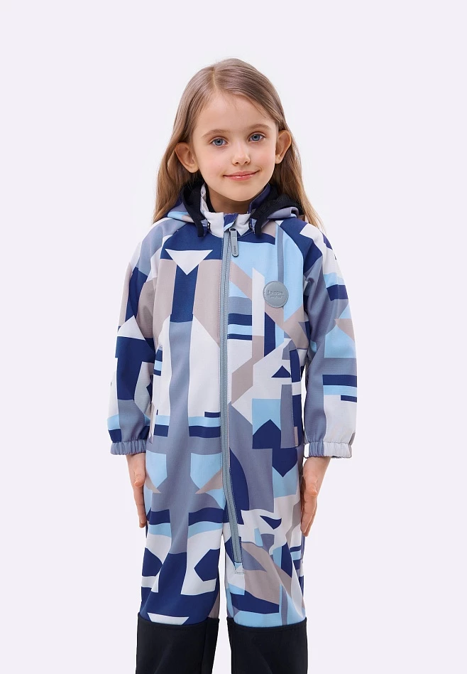 Комбинезон Softshell Lassie Urpo Серый Lassie - артикул: 71104203