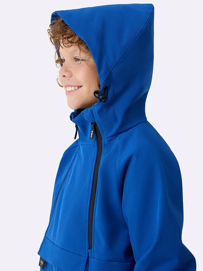 Детская куртка из материала Softshell Lassie Unelma Lassie - артикул: 73103217