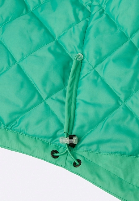 Детская утепленная куртка Lassie Symppis Зеленая | фото