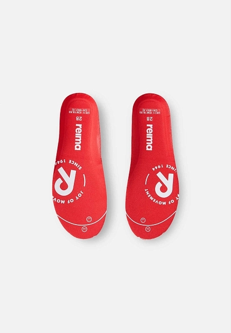 Детские кроссовки Reima Staili Красные | фото