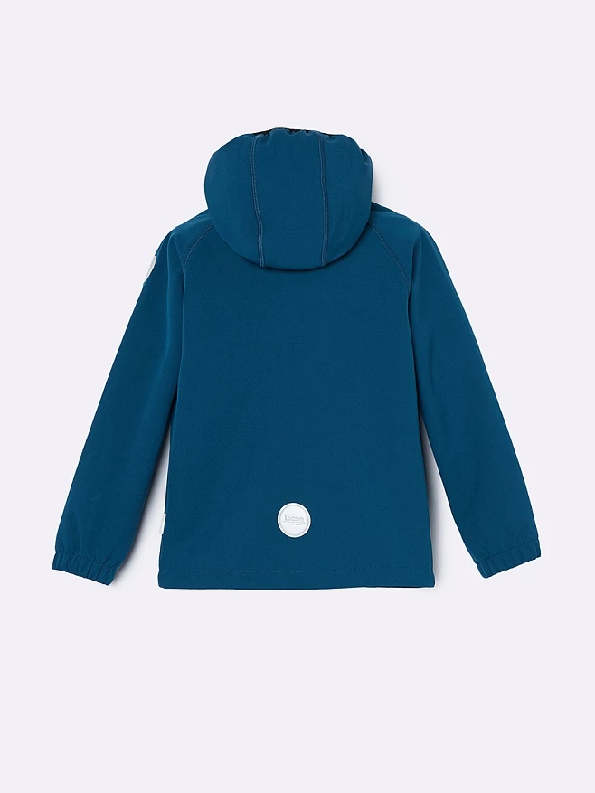 Детская куртка из материала Softshell Lassie Ulla Синяя Lassie - артикул: 72103210