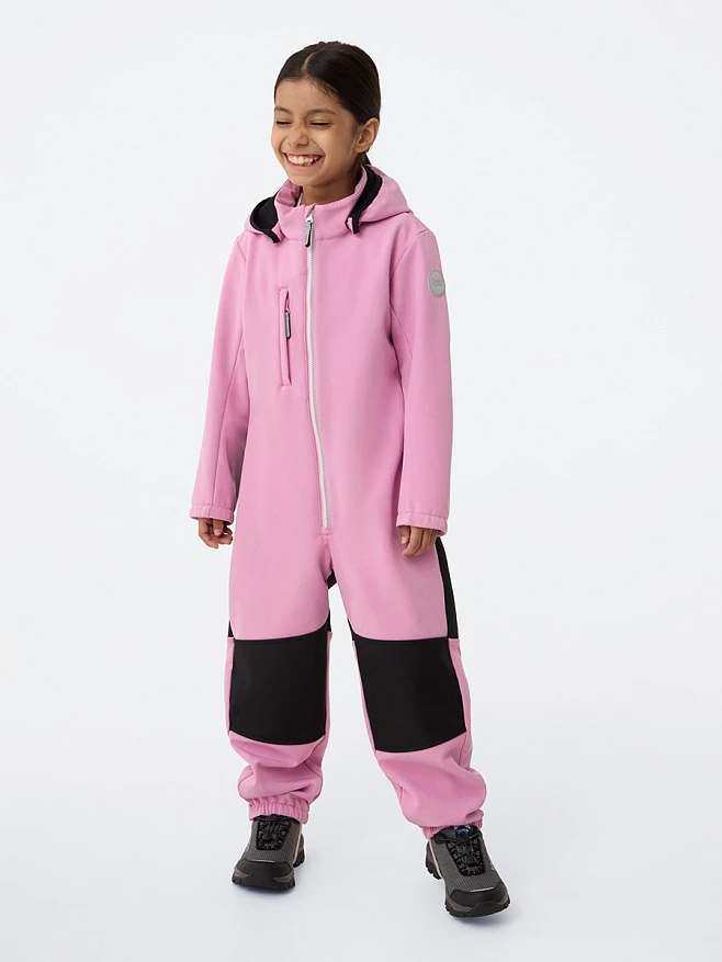 Детский комбинезон из материала Softshell Lassie Urmas  Lassie - артикул: 72103204