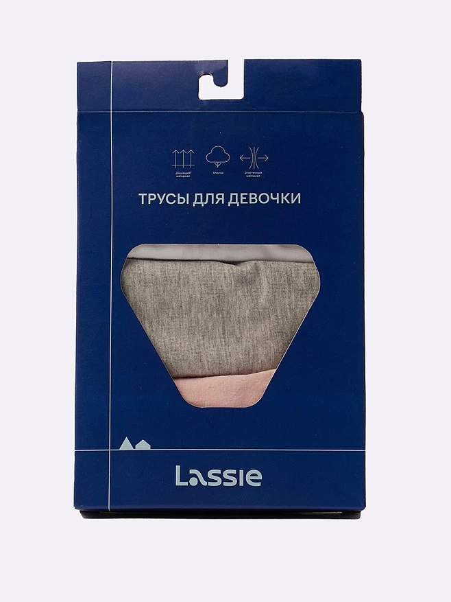 Трусы для девочки Lassie Lukko, 3 шт.  Lassie - артикул: 72203206