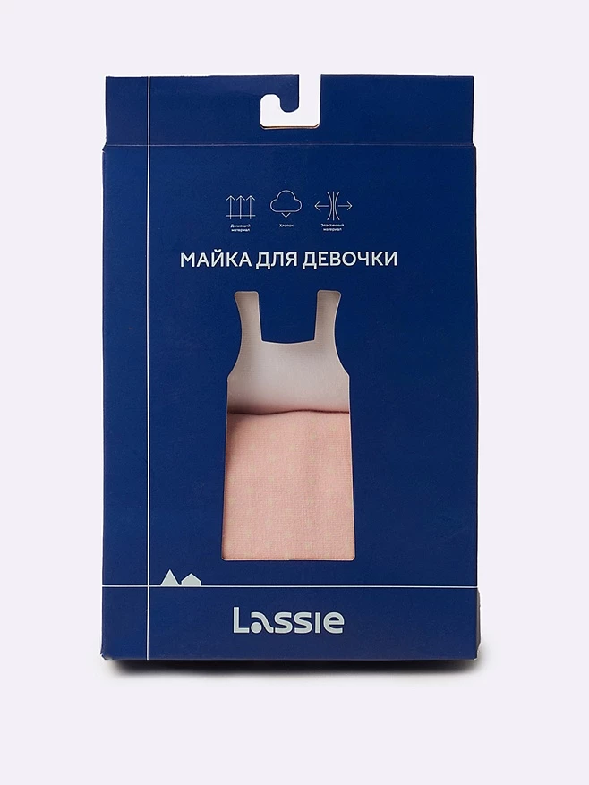 Майки для девочки Lassie Rauta, 2 шт.  Lassie - артикул: 72203207