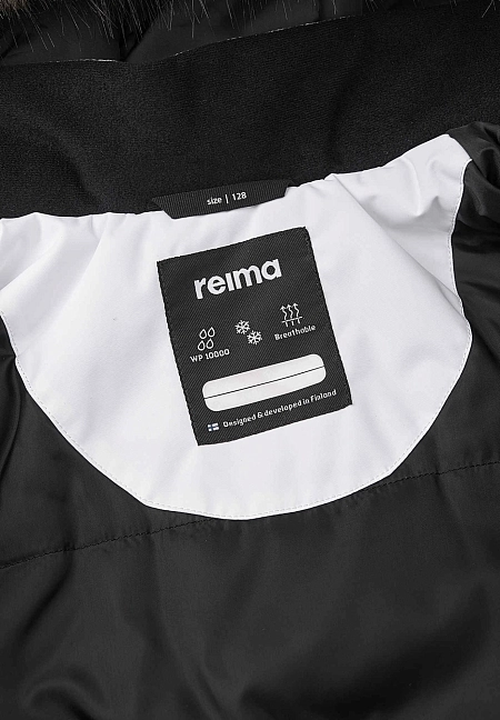 Куртка Reima Reimatec Systeri Белая | фото