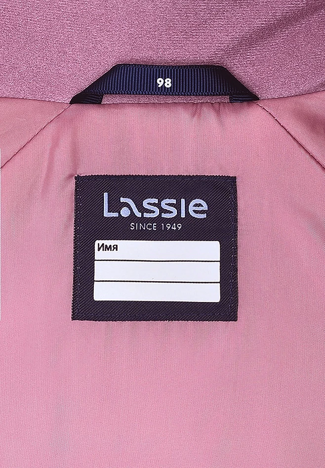 Комбинезон утепленный Lassie Lauri Розовый Lassie - артикул: 71104102