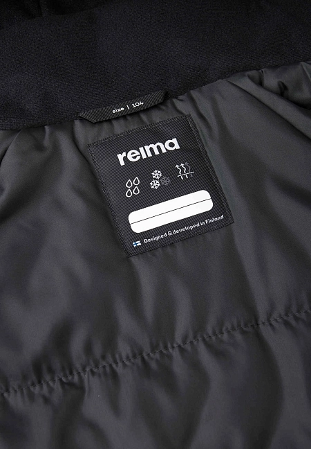 Куртка Reima Reimatec Nappaa Коричневая | фото