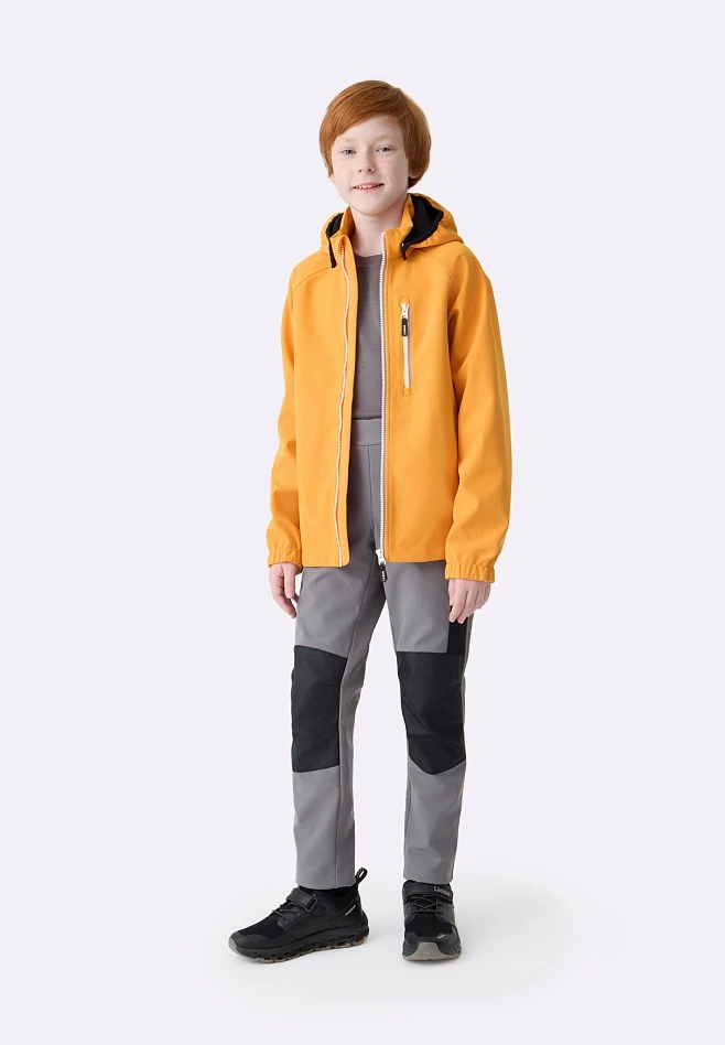 Детские брюки из материала Softshell Lassie Joustava  Lassie - артикул: 73103221