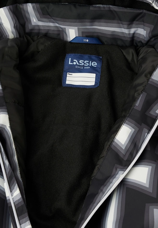 Детский утепленный комбинезон Lassie Vende Черный Lassie - артикул: 7100039A Детский утепленный комбинезон Lassie Vende Черный Lassie - артикул: 7100039A