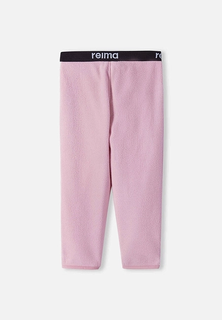 Флисовые брюки Reima Argelius Розовые | фото