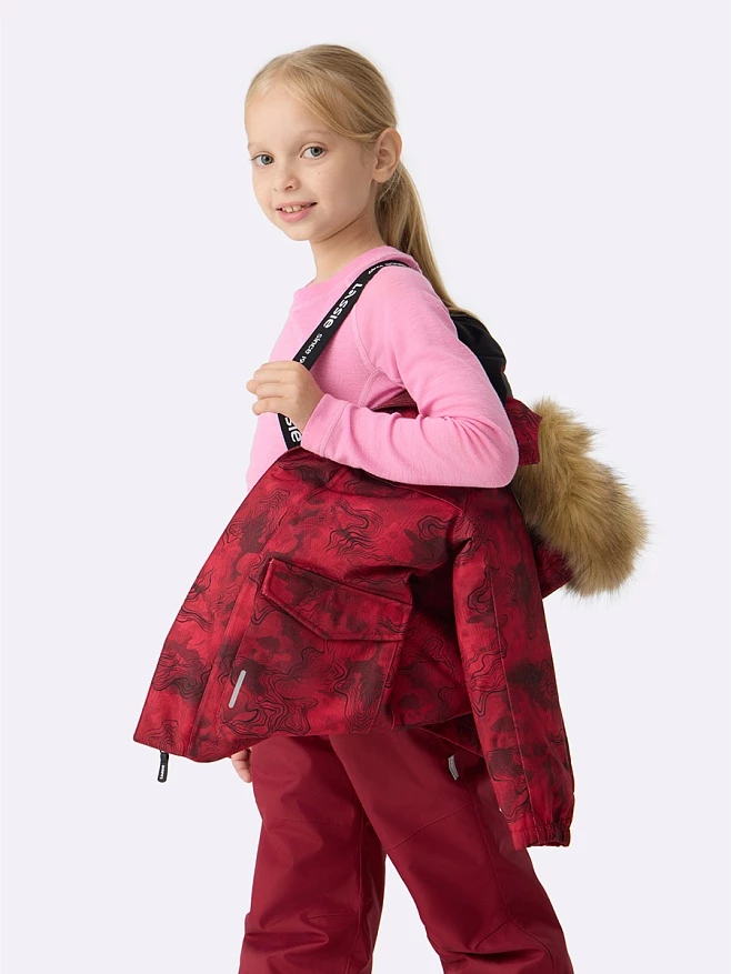 Детская куртка утепленная Lassie Helmi Lassie - артикул: 72103323