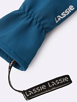 Детские варежки из материала Softshell Lassie Lentaa Синие Lassie - артикул: 72303309