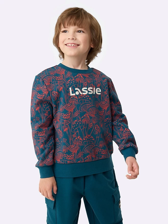 Детский свитшот Lassie Peura  Lassie - артикул: 72203201