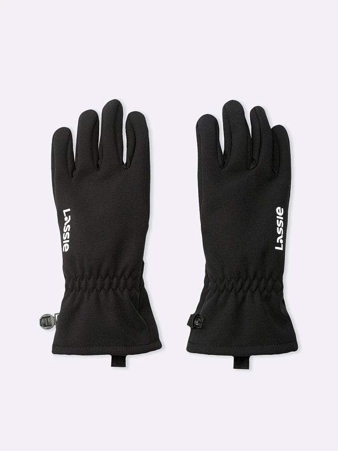 Перчатки Softshell Lassie Mato Черные Lassie - артикул: 73304101
