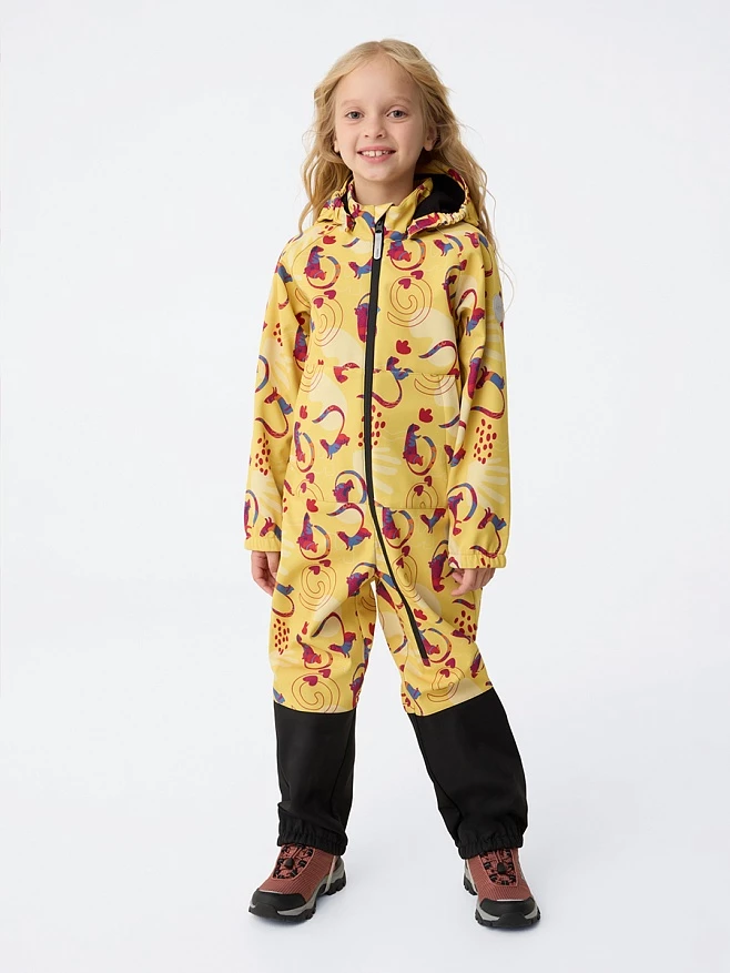 Детский комбинезон из материала Softshell Lassie Uuno  Lassie - артикул: 72103220
