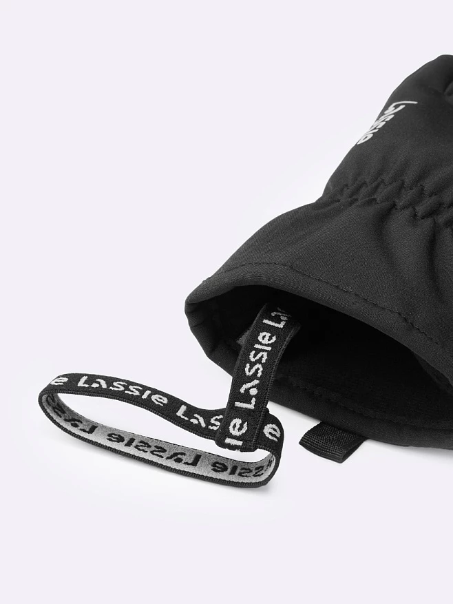 Перчатки Softshell Lassie Mato Черные Lassie - артикул: 73304101
