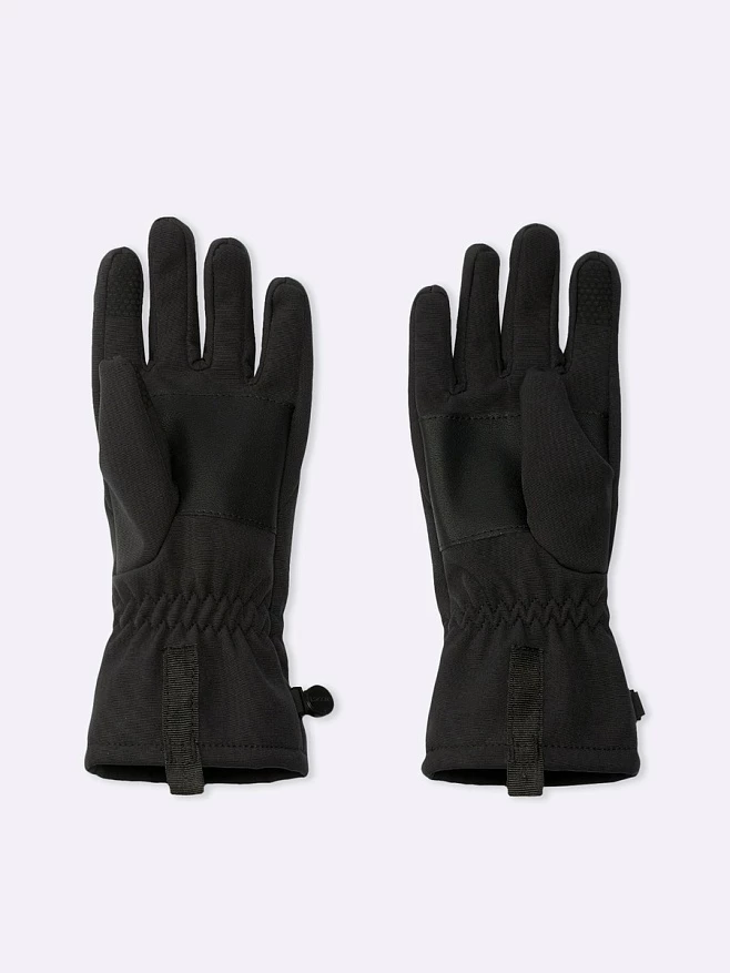 Перчатки Softshell Lassie Mato Черные Lassie - артикул: 73304101