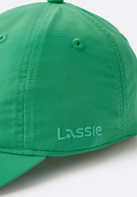 Детская кепка Lassie Nuppi Зеленая | фото