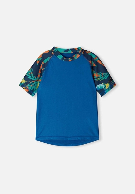 Плавательная футболка Pulikoi Синяя | фото