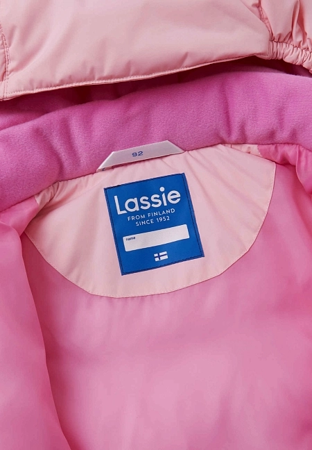 Куртка Lassie Imme Розовая | фото