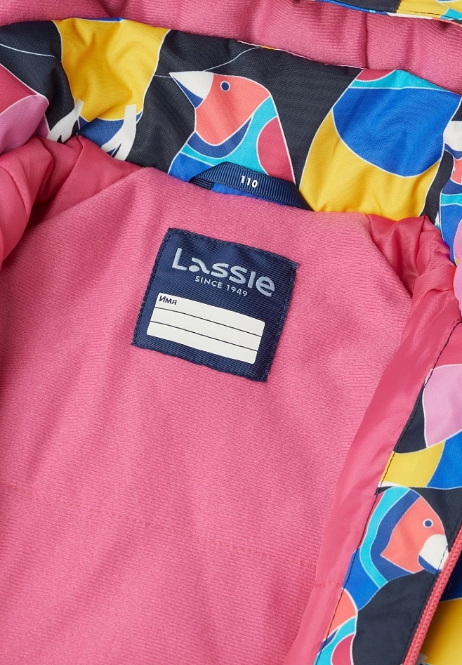 Детский утепленный комбинезон Lassie Vende Розовый Lassie - артикул: 7100039A Детский утепленный комбинезон Lassie Vende Розовый Lassie - артикул: 7100039A