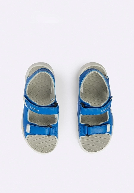 Детские сандалии Lassie Valloittaja Синие | фото