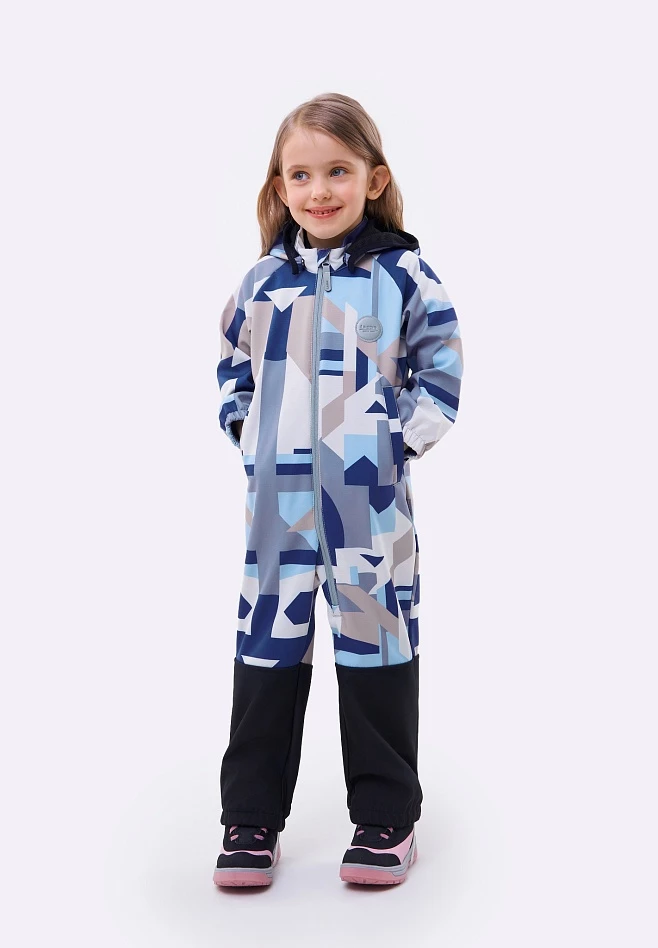 Комбинезон Softshell Lassie Urpo Серый Lassie - артикул: 71104203