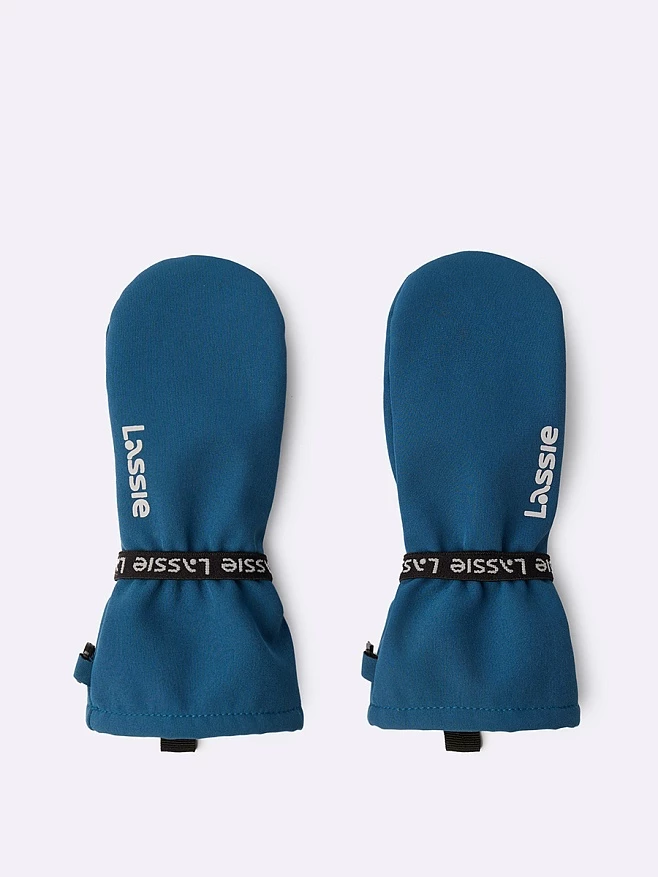 Детские варежки из материала Softshell Lassie Lentaa Lassie - артикул: 72303309